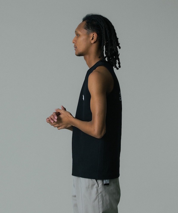 XLARGE �������ȥ�顼�� OLD ENGLISH WAFFLE TANK TOP