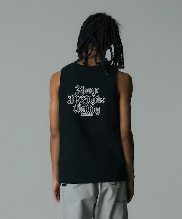 XLARGE �������ȥ�顼�� OLD ENGLISH WAFFLE TANK TOP