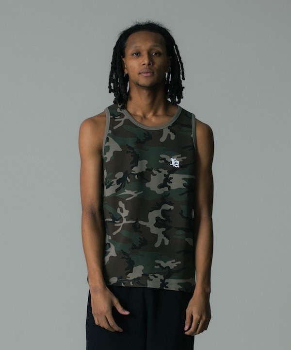 XLARGE �������ȥ�顼�� OLD ENGLISH WAFFLE TANK TOP