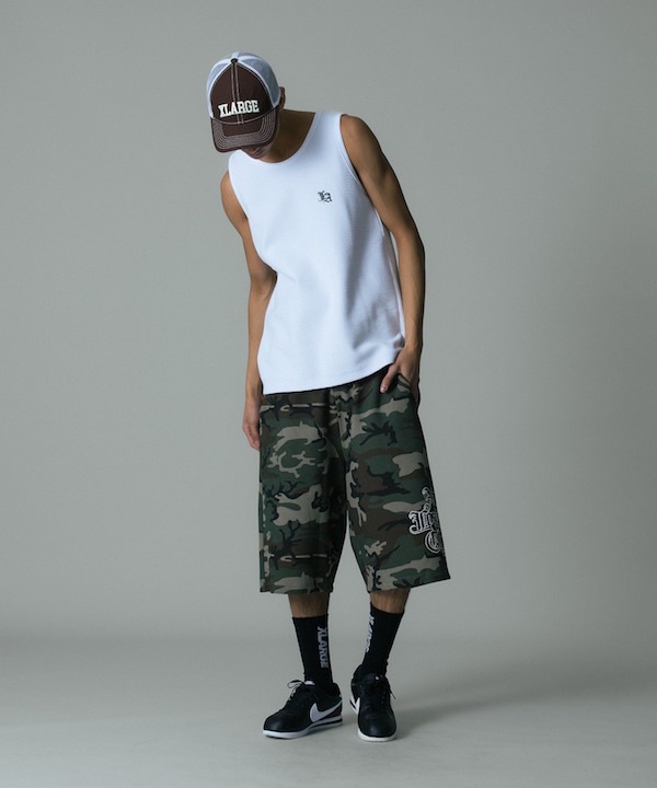 XLARGE �������ȥ�顼�� OLD ENGLISH WAFFLE TANK TOP