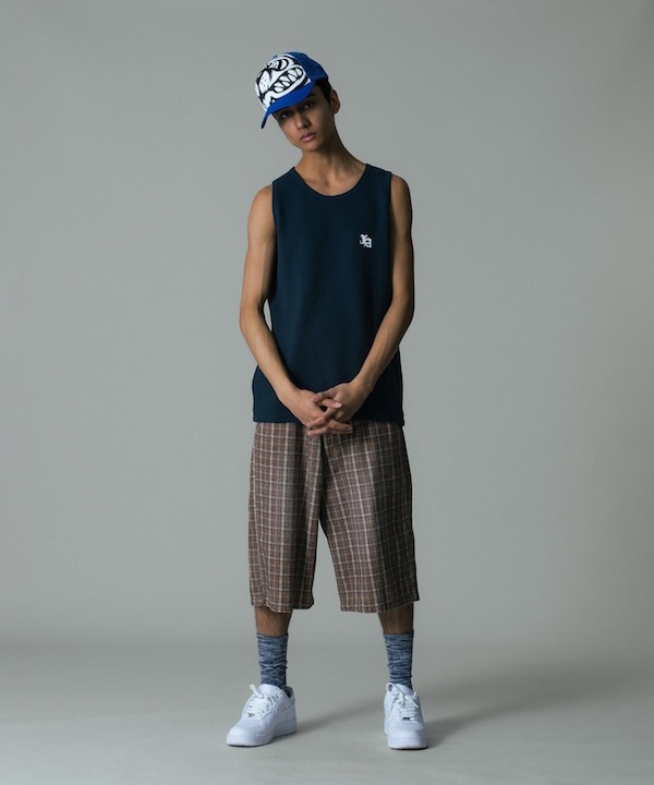XLARGE �������ȥ�顼�� OLD ENGLISH WAFFLE TANK TOP