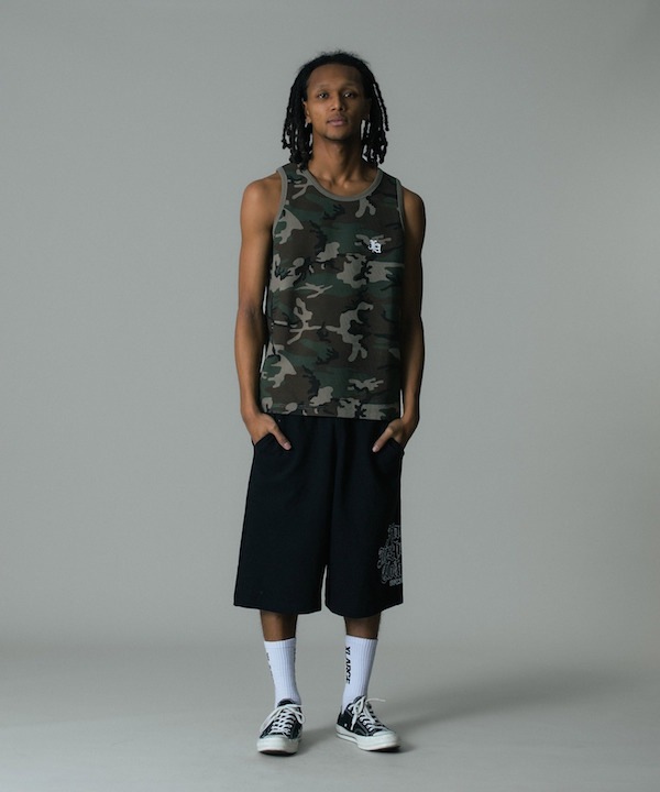 XLARGE �������ȥ�顼�� OLD ENGLISH WAFFLE TANK TOP