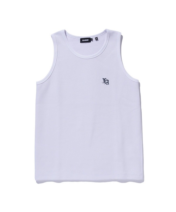 XLARGE �������ȥ�顼�� OLD ENGLISH WAFFLE TANK TOP