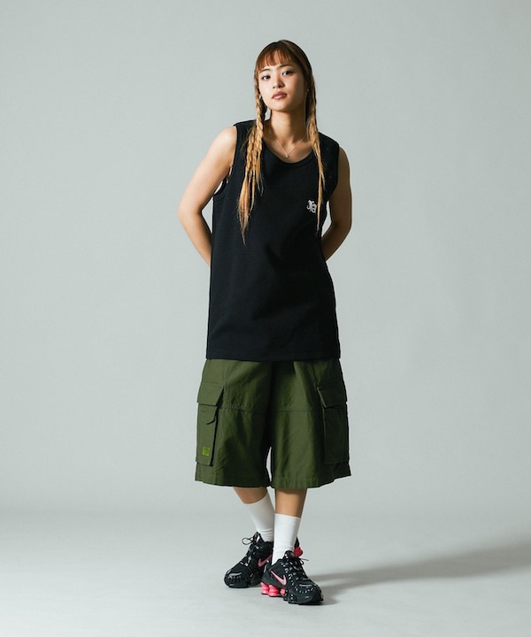 XLARGE �������ȥ�顼�� OLD ENGLISH WAFFLE TANK TOP