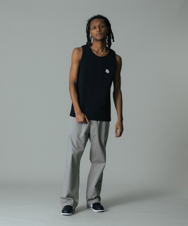 XLARGE �������ȥ�顼�� OLD ENGLISH WAFFLE TANK TOP
