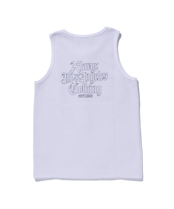XLARGE �������ȥ�顼�� OLD ENGLISH WAFFLE TANK TOP