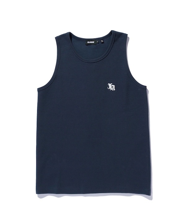 XLARGE �������ȥ�顼�� OLD ENGLISH WAFFLE TANK TOP
