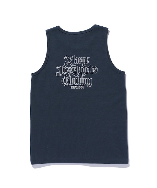 XLARGE �������ȥ�顼�� OLD ENGLISH WAFFLE TANK TOP