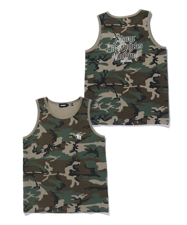 XLARGE �������ȥ�顼�� OLD ENGLISH WAFFLE TANK TOP