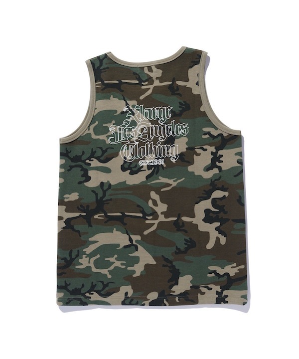 XLARGE �������ȥ�顼�� OLD ENGLISH WAFFLE TANK TOP