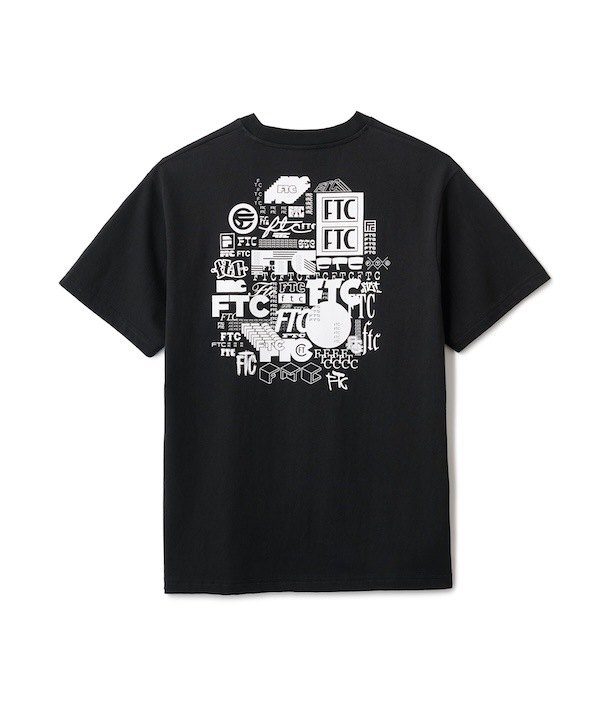 FTC ���եƥ������� FONT BLUE TEE