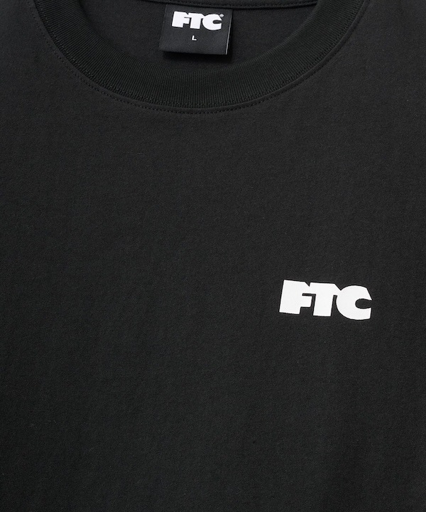 FTC ���եƥ������� FONT BLUE TEE