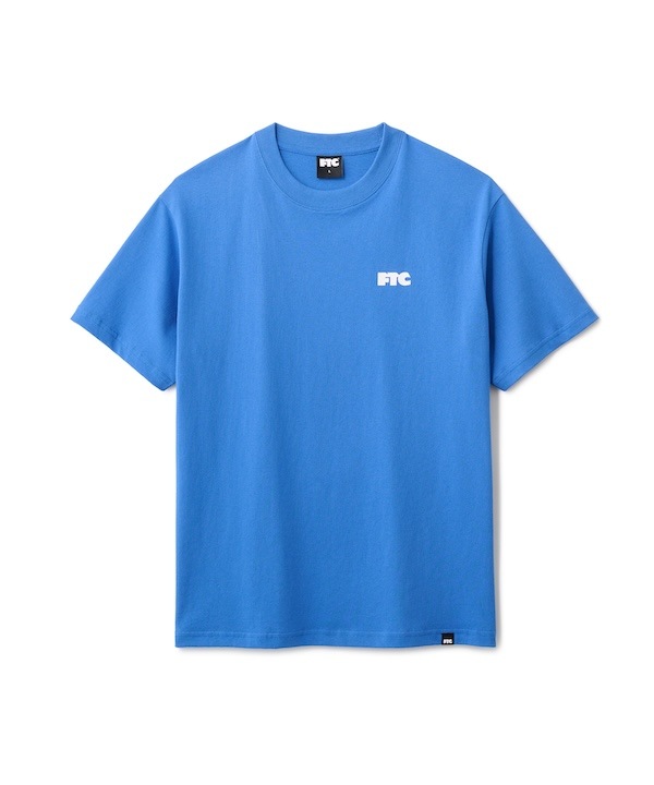 FTC ���եƥ������� FONT BLUE TEE