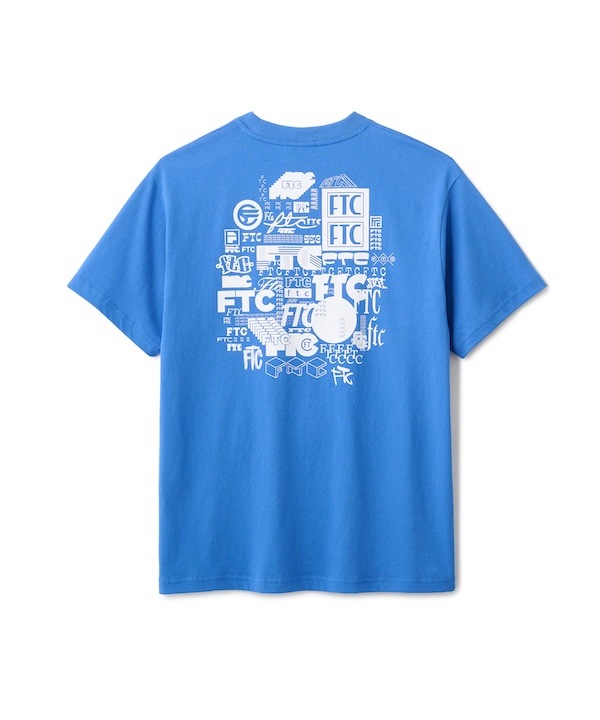 FTC ���եƥ������� FONT BLUE TEE