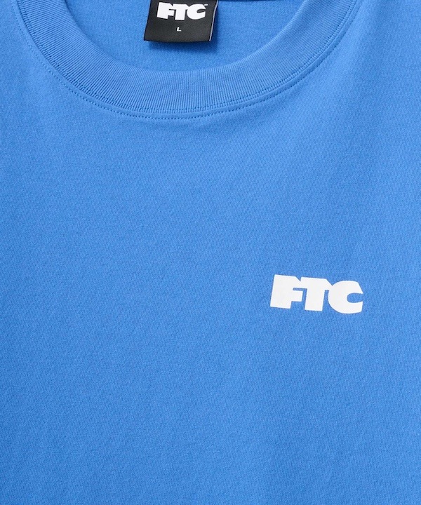 FTC ���եƥ������� FONT BLUE TEE