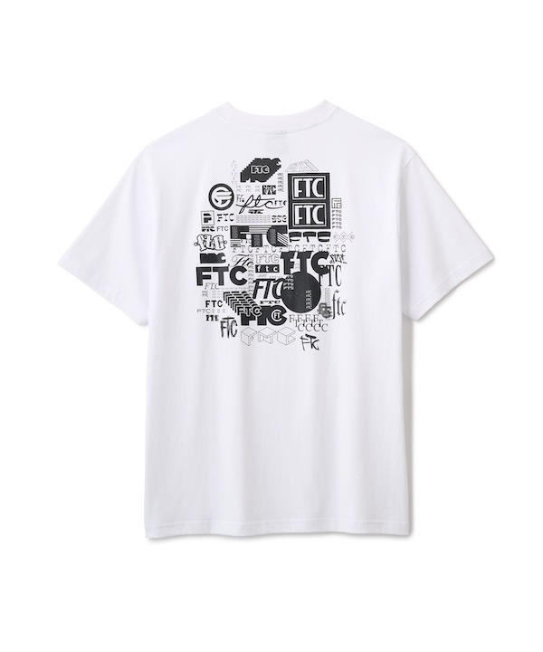 FTC ���եƥ������� FONT BLUE TEE