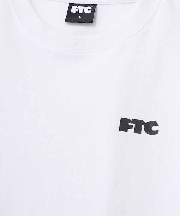 FTC ���եƥ������� FONT BLUE TEE