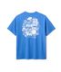 FTC ���եƥ������� FONT BLUE TEE