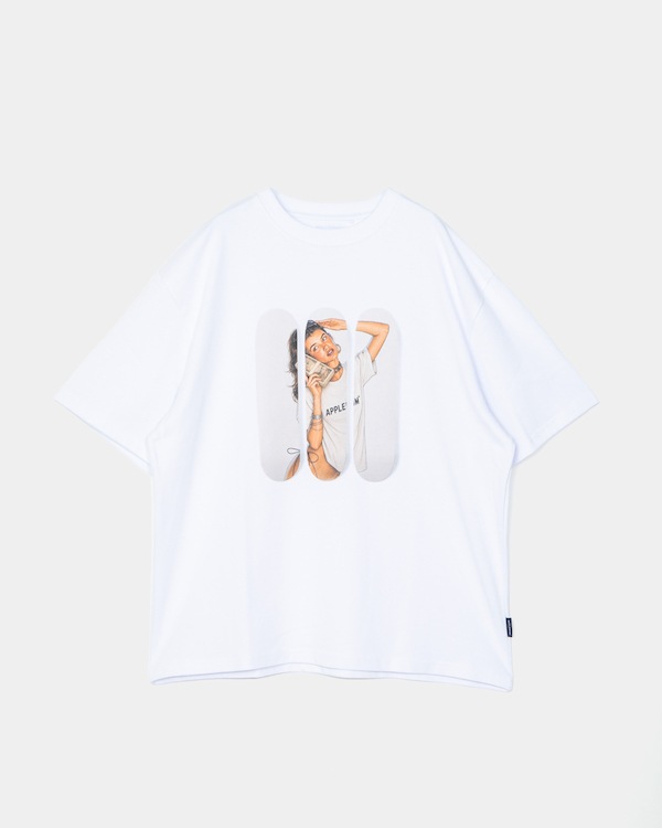 APPLEBUM ���åץ�Х� Money Call T-shirt