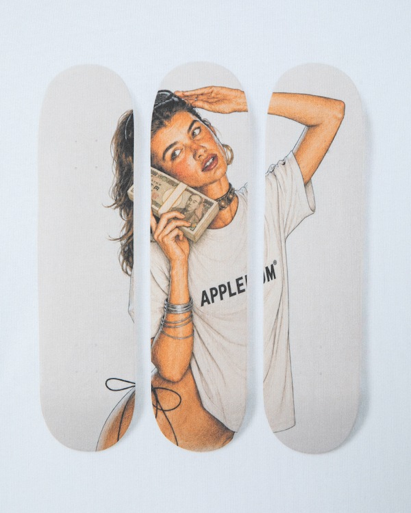 APPLEBUM ���åץ�Х� Money Call T-shirt