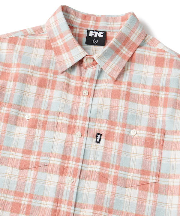 FTC եƥ BRUSHED PLAID NEL SHIRT