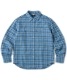 FTC եƥ BRUSHED PLAID NEL SHIRT