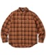 FTC եƥ BRUSHED PLAID NEL SHIRT