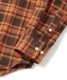 FTC եƥ BRUSHED PLAID NEL SHIRT