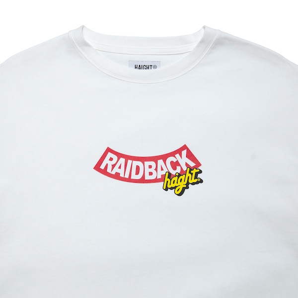 HAIGHT �إ��� RAIDBACK ARCH LOGO Tee