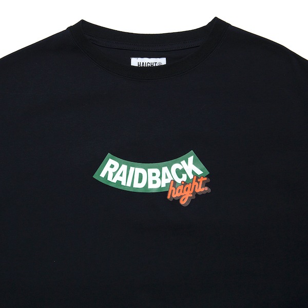 HAIGHT �إ��� RAIDBACK ARCH LOGO Tee