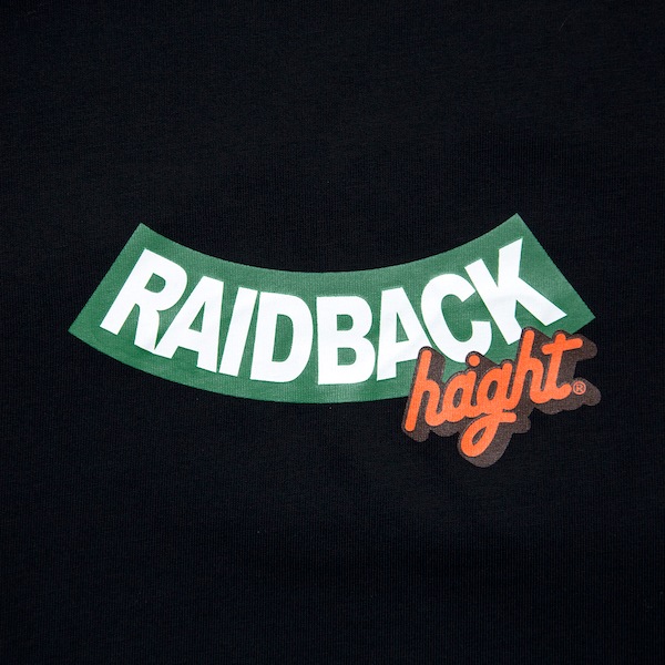 HAIGHT �إ��� RAIDBACK ARCH LOGO Tee