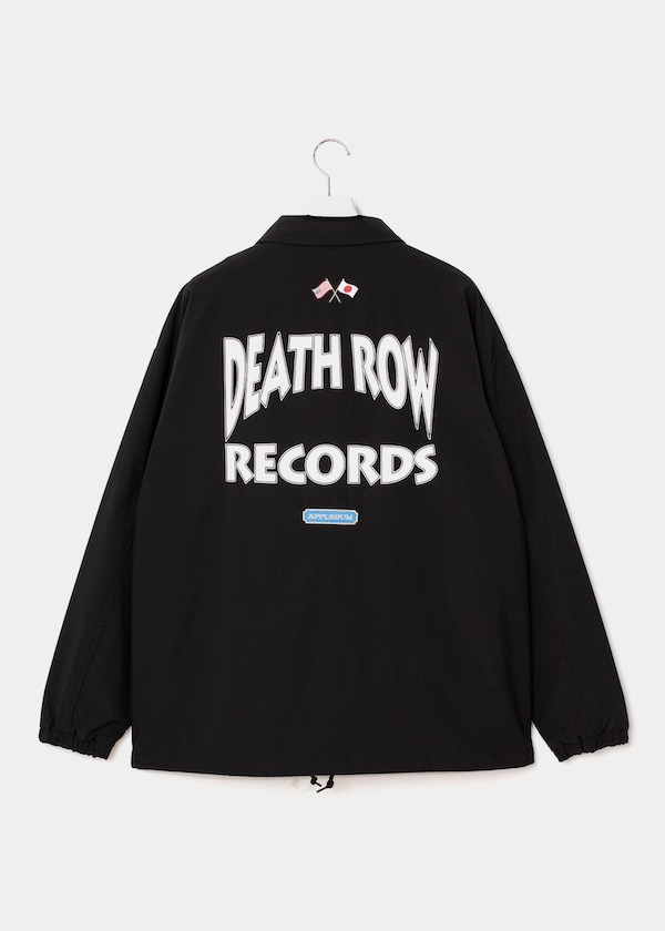 APPLEBUM åץХ DEATH ROW RECORDS Coach Jacket