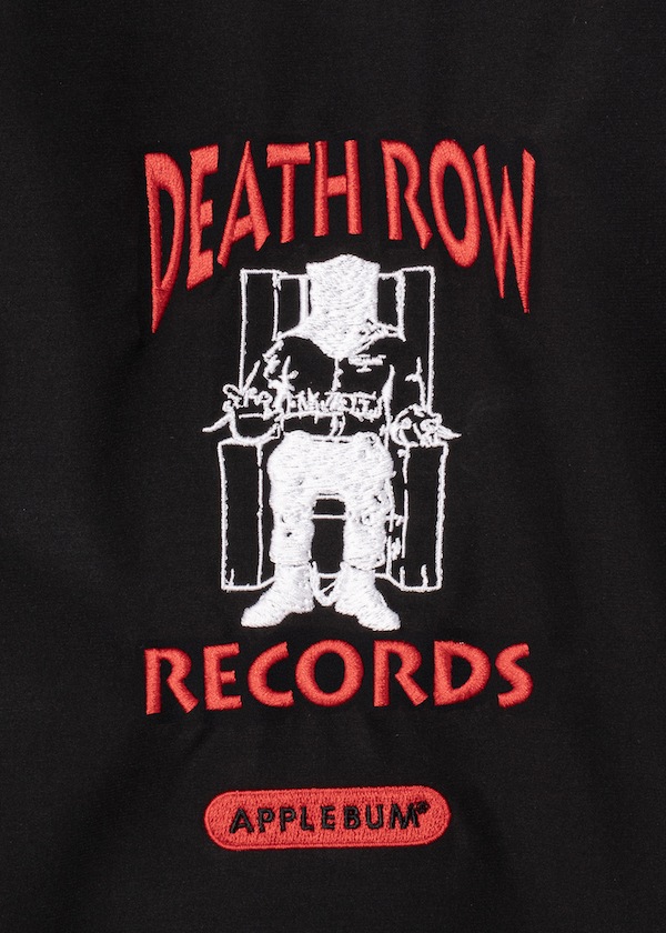APPLEBUM åץХ DEATH ROW RECORDS Coach Jacket