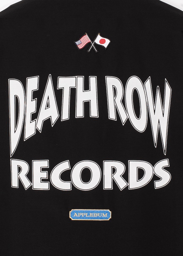 APPLEBUM åץХ DEATH ROW RECORDS Coach Jacket