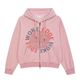 WOKE EDGE �����������å� Washed Thermal Zip Hoodie