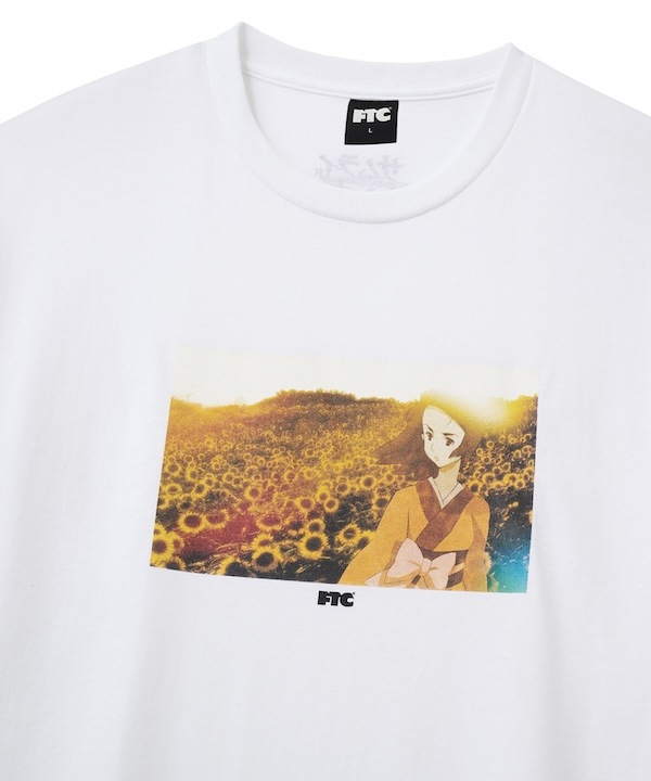 FTC ���եƥ������� "FTC x SAMURAI CHAMPLOO" SUN FLOWER TEE