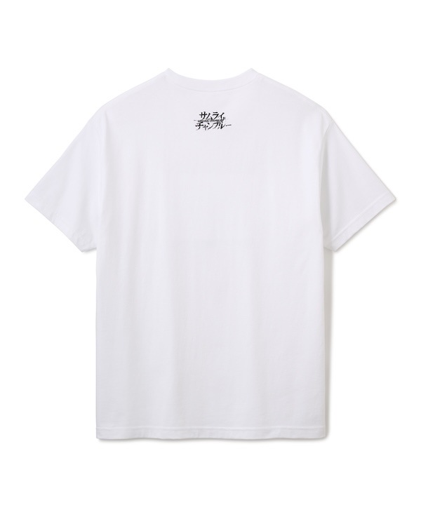 FTC ���եƥ������� "FTC x SAMURAI CHAMPLOO" SUN FLOWER TEE