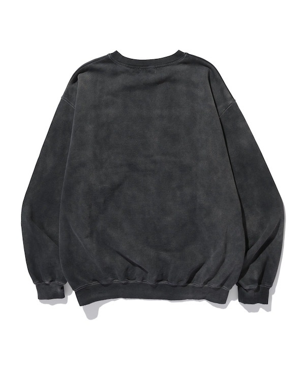XLARGE �������ȥ�顼�� EMBROIDERED BLEACHED CREWNECK SWEATSHIRT