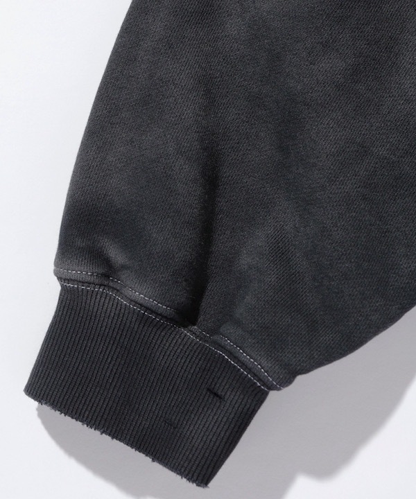 XLARGE �������ȥ�顼�� EMBROIDERED BLEACHED CREWNECK SWEATSHIRT