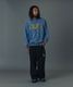 XLARGE �������ȥ�顼�� EMBROIDERED BLEACHED CREWNECK SWEATSHIRT