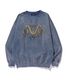 XLARGE �������ȥ�顼�� EMBROIDERED BLEACHED CREWNECK SWEATSHIRT