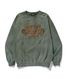 XLARGE �������ȥ�顼�� EMBROIDERED BLEACHED CREWNECK SWEATSHIRT