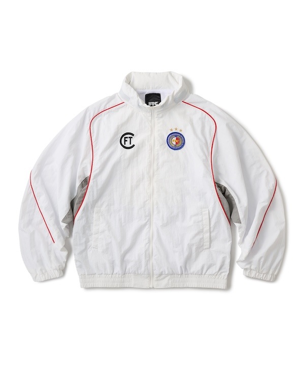 FTC ���եƥ������� SUPPLEX NYLON TRACK JACKET