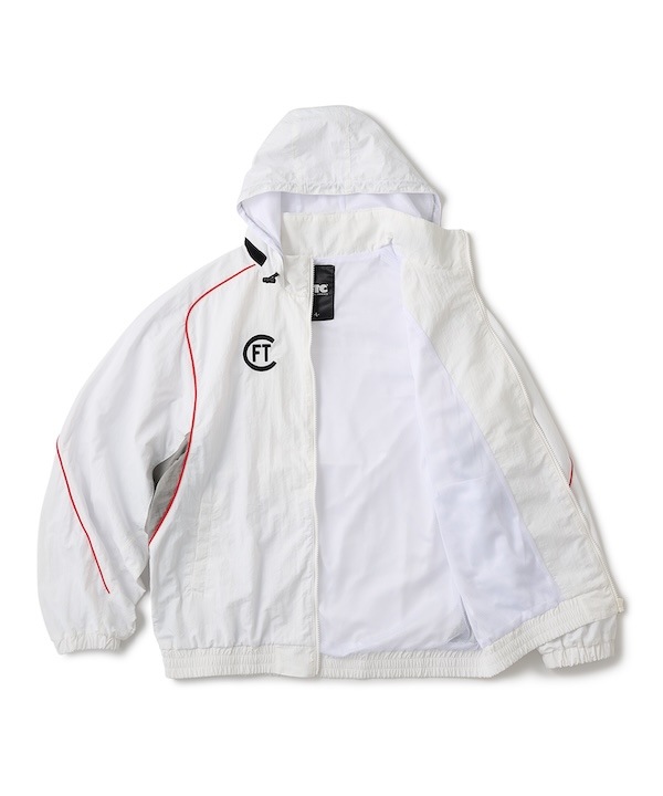 FTC ���եƥ������� SUPPLEX NYLON TRACK JACKET