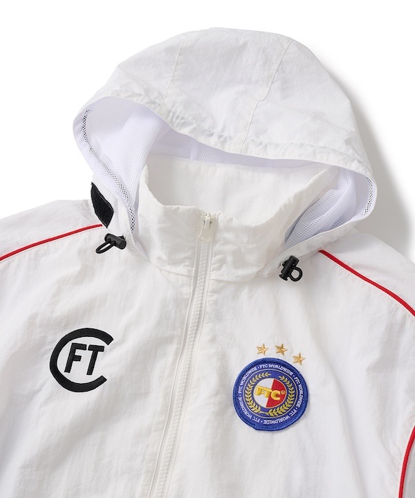 FTC ���եƥ������� SUPPLEX NYLON TRACK JACKET