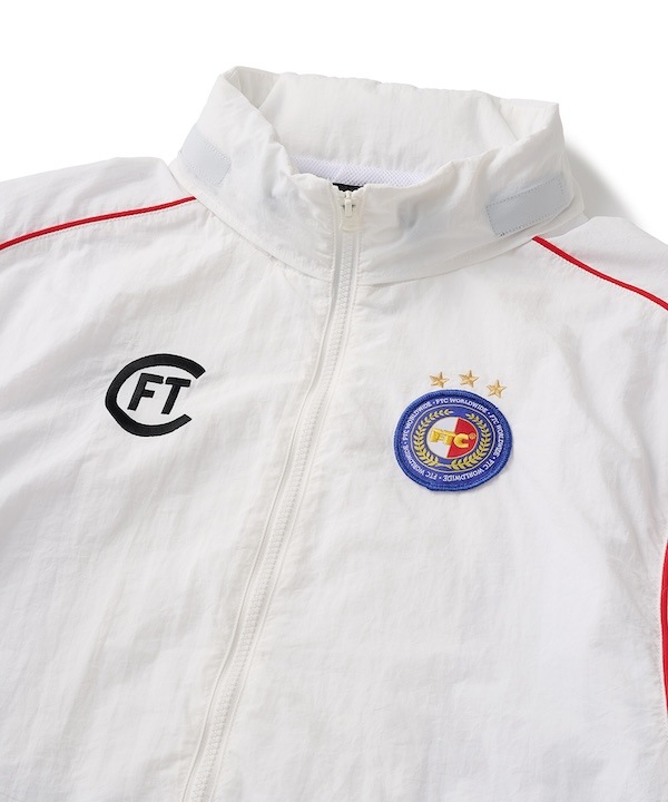 FTC ���եƥ������� SUPPLEX NYLON TRACK JACKET