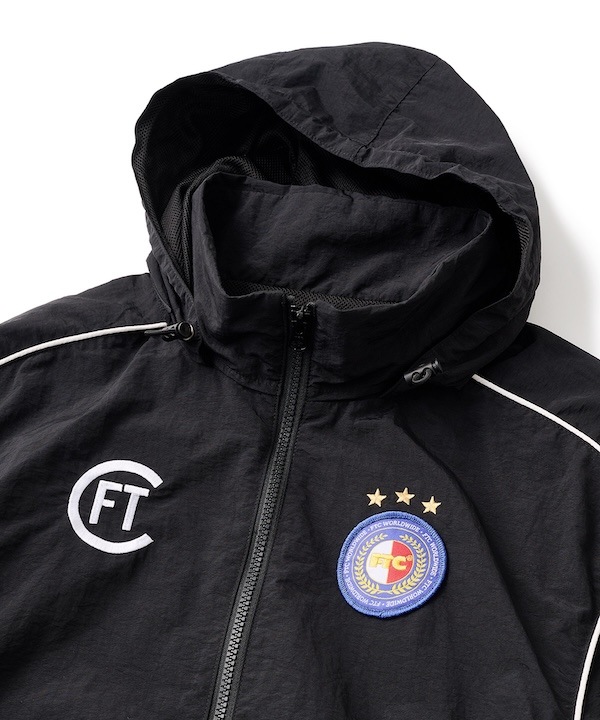 FTC ���եƥ������� SUPPLEX NYLON TRACK JACKET