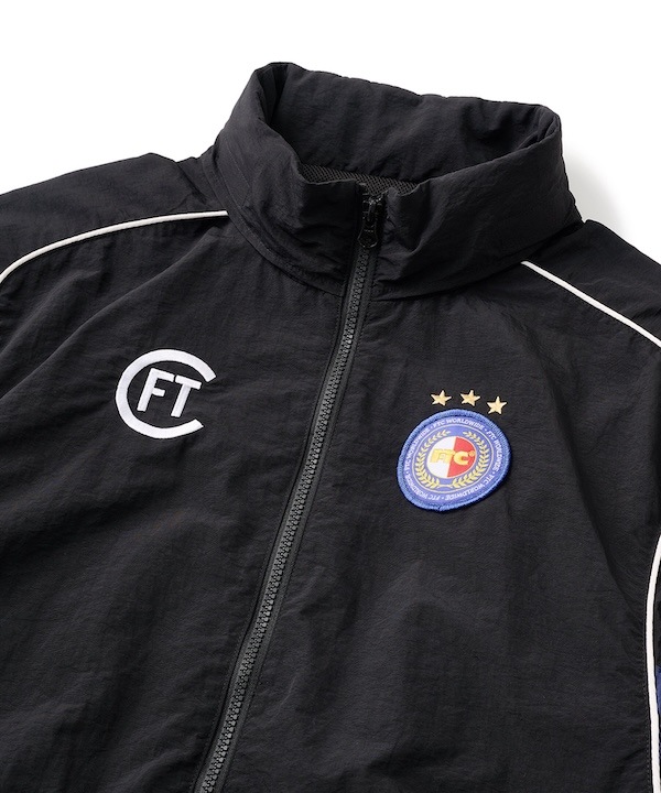 FTC ���եƥ������� SUPPLEX NYLON TRACK JACKET