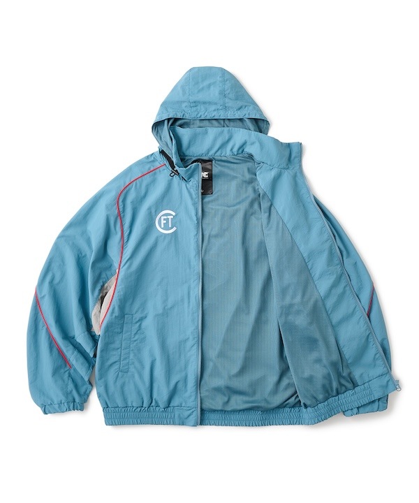 FTC ���եƥ������� SUPPLEX NYLON TRACK JACKET