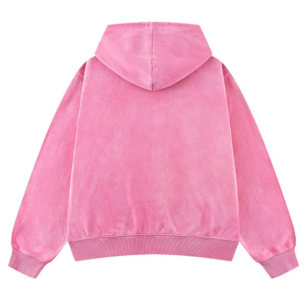 WOKE EDGE �����������å� Sexy Licence Zip Hoodie